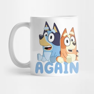 Bluey Again Mug